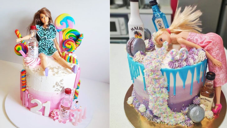 Barbie Party Cakes Are The Hot New Way to Celebrate Turning Another Year Older