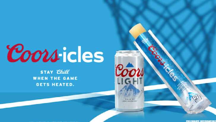 Coors Light Drops Beer-Flavored Popsicles For The Perfect Boozy Frozen Treat