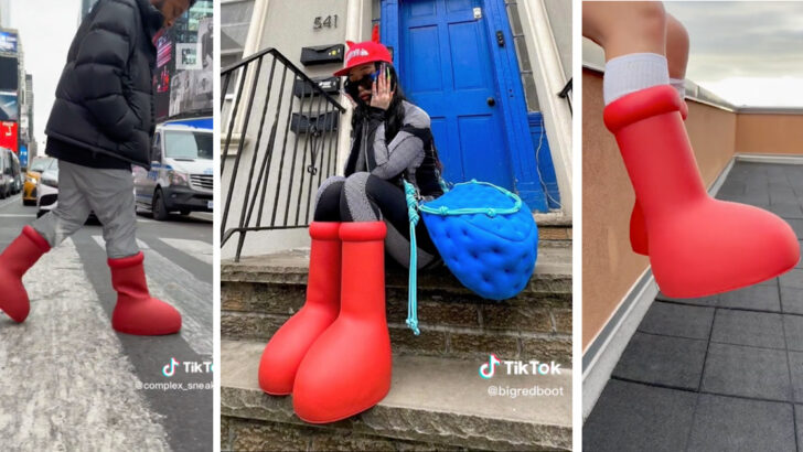 People Are Obsessed with These $350 Cartoon Boots And Now I Want Them
