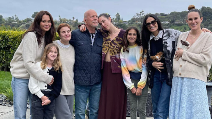 Demi Moore Posts Video of Family Celebrating Bruce Willis’ Birthday Amid Dementia Diagnosis