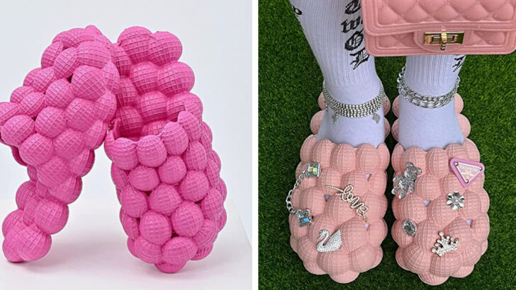 Bubble Slides Are The Hot New Shoe Trend and Now I Want A Pair