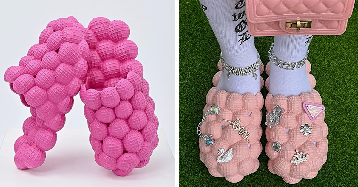 Bubble Slides Are The Hot New Shoe Trend and Now I Want A Pair