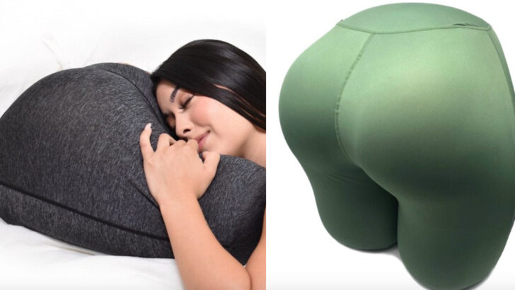 You Can Get A Butt Pillow That Looks Like The Real Thing And You Know You Low-Key Want It