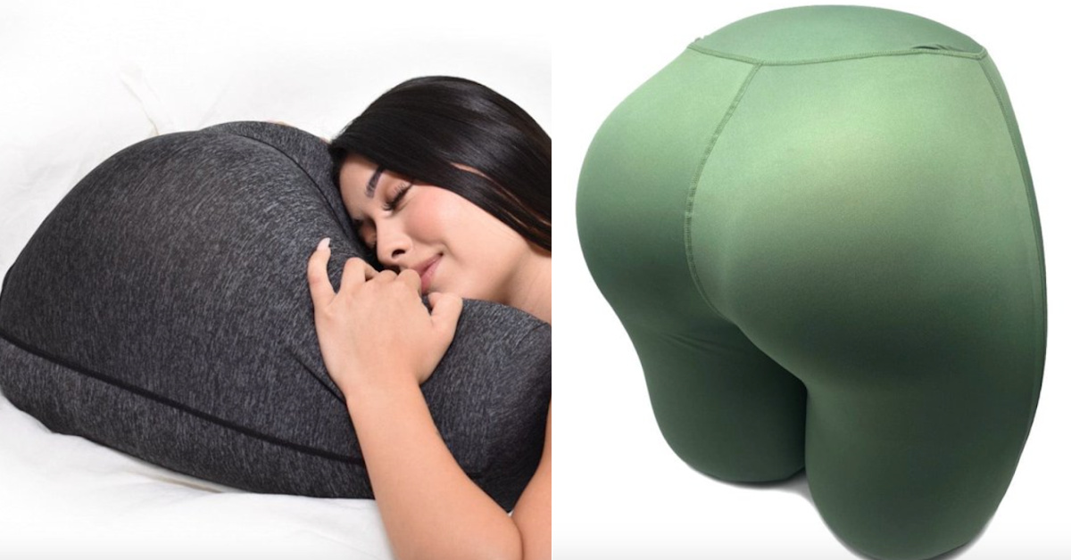 You Can Get A Butt Pillow That Looks Like The Real Thing And You Know You Low-Key Want It