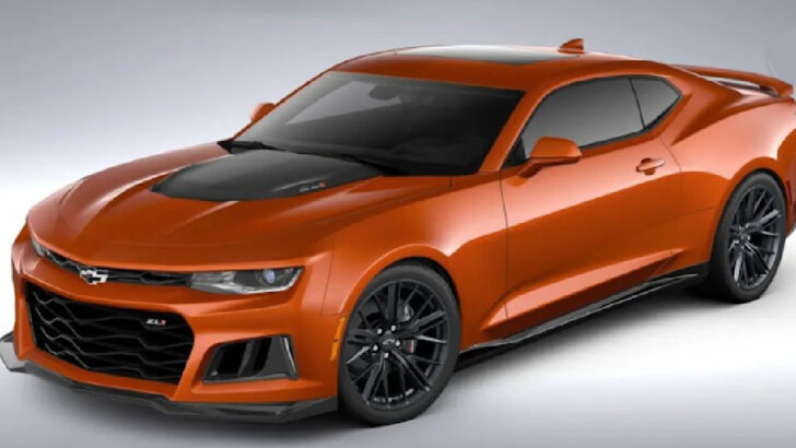 GM Is Going To Stop Making The Chevrolet Camaro and People Are Sad About It