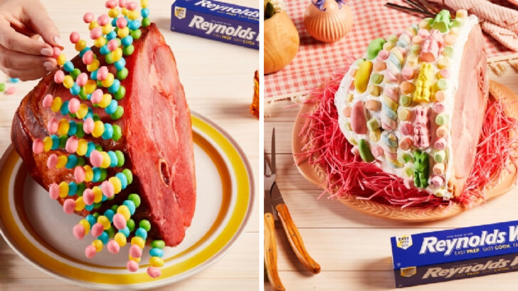 Candy-Covered Hams Are The Hot New Trend for Easter That Nobody Asked For