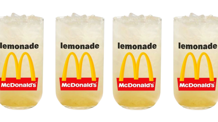 McDonald’s Just Added Freshly Squeezed Lemonade to Menus and People Are Lovin’ It