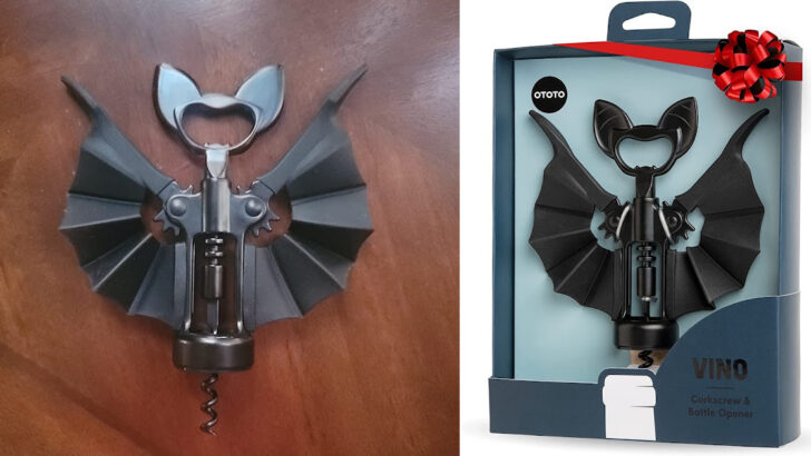 This Bat Corkscrew Is The Perfect Gift For Wine Lovers