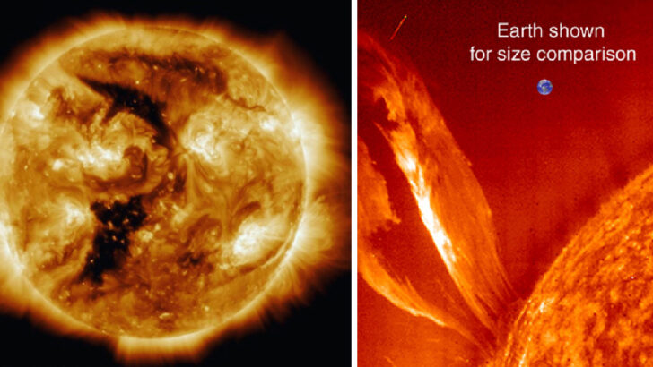 A “Hole” On The Sun Roughly The Size Of 25 Earths Is Going To Affect Us This Week. Here’s How.