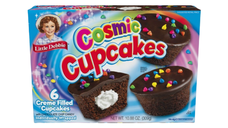 Little Debbie Cosmic Cupcakes Are Back in Stores and I’m Putting My Running Shoes On Now