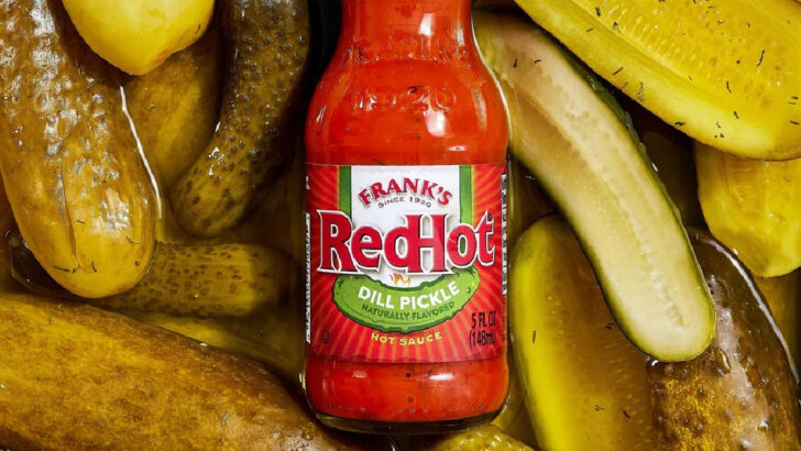 Frank’s Red Hot Just Created a Spicy Dill Pickle Hot Sauce and It Sounds Delicious