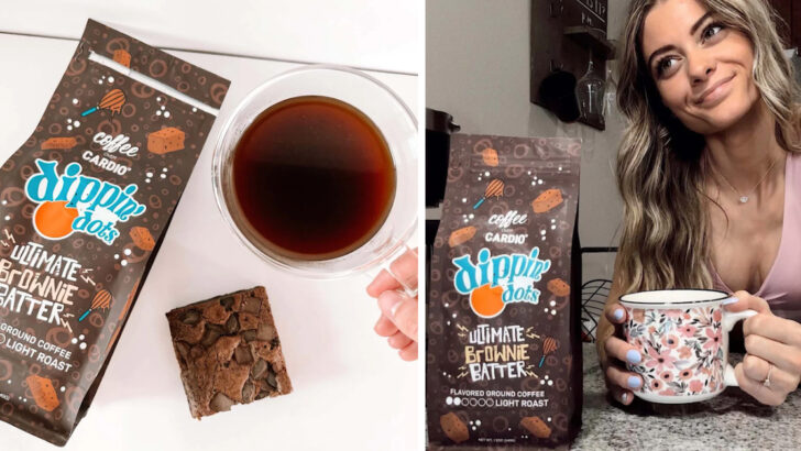You Can Get Dippin’ Dots Coffee, And Your Cup Of Joe Just Got A Little Sweeter