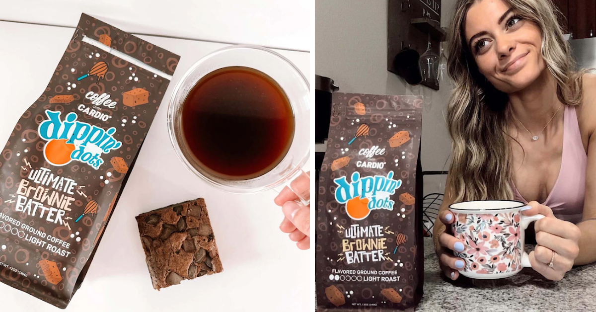 You Can Get Dippin’ Dots Coffee, And Your Cup Of Joe Just Got A Little Sweeter