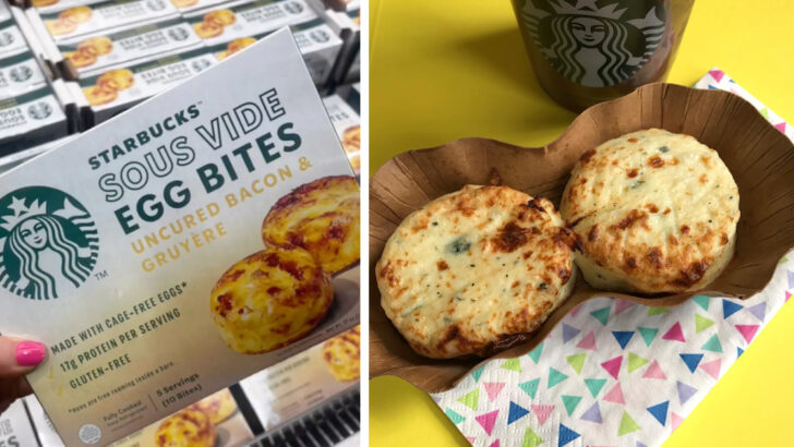 Costco is Selling Starbucks Sous Vide Egg Bites And I’m Stocking Up