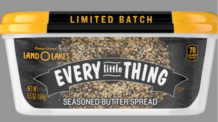 Aldi is Selling Everything Bagel Butter and I Am Stocking Up