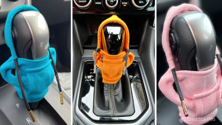 You Can Get A Gear Shift Hoodie For Your Car And It’s Super Cute
