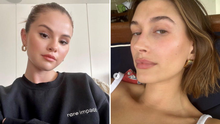 Selena Gomez Says Hailey Bieber Recently Contacted Her About Receiving Death Threats Amid Drama 