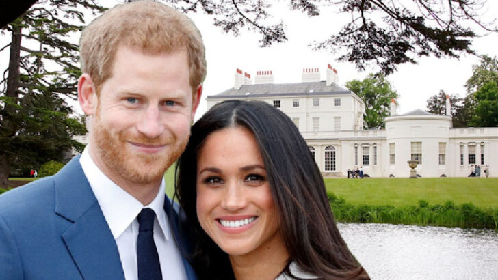 Prince Harry and Meghan Markle Have Been Evicted From Their British Home