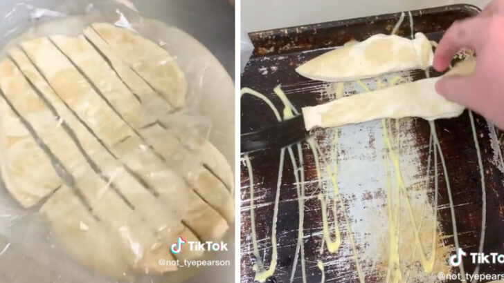 This Little Caesars Employee Is Showing How Crazy Bread Is Made And It Has People Losing Their Minds