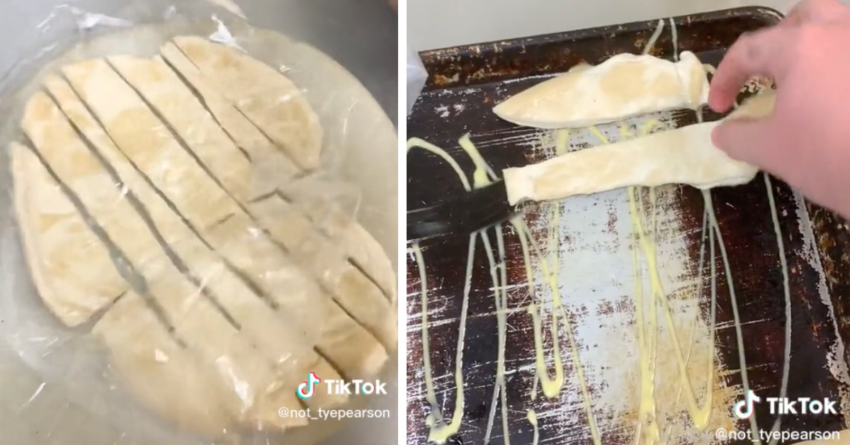 This Little Caesars Employee Is Showing How Crazy Bread Is Made And It Has People Losing Their Minds