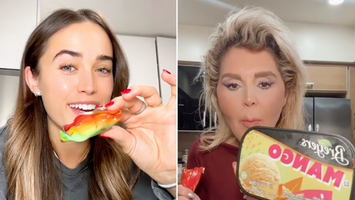 Ice Cream Wrapped Fruit Roll-Ups Is the Hot New Crunchy Snack Everyone Is Trying