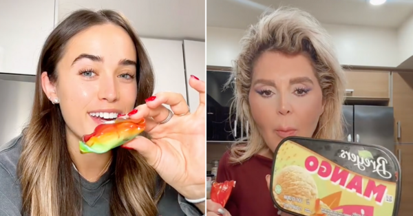 Ice Cream Wrapped Fruit Roll-Ups Is the Hot New Crunchy Snack Everyone Is Trying