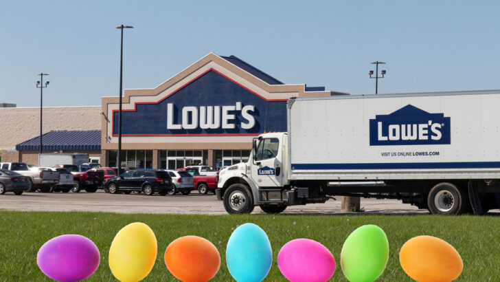 Lowe’s is Hosting A Free Easter Event For Your Entire Family