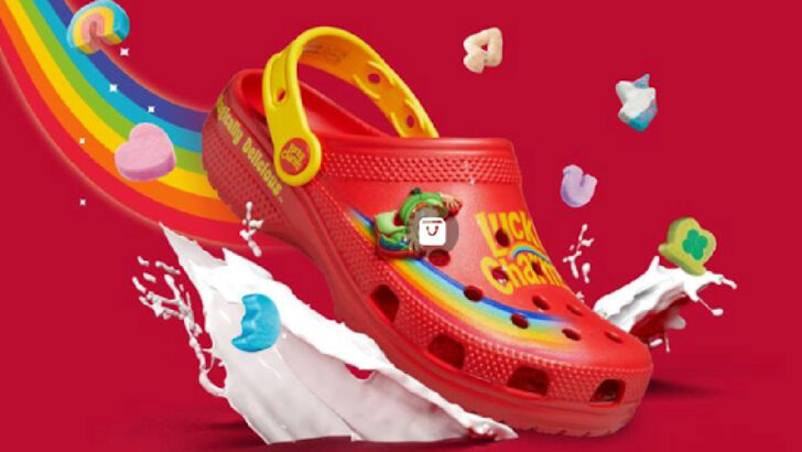 You Can Get Lucky Charms Crocs And They’re Magically Adorable