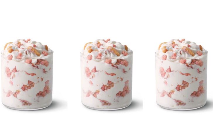 McDonald’s Is Adding a Strawberry Shortcake McFlurry to Menus and It Sounds Absolutely Delicious