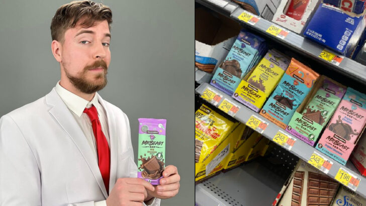 Mr. Beast Asked Fans to Clean Up His Chocolate Candy Displays at Walmart and People Have Thoughts