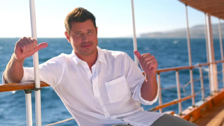 Nick Lachey Has Been Ordered To Attend Anger Management Classes And AA Meetings