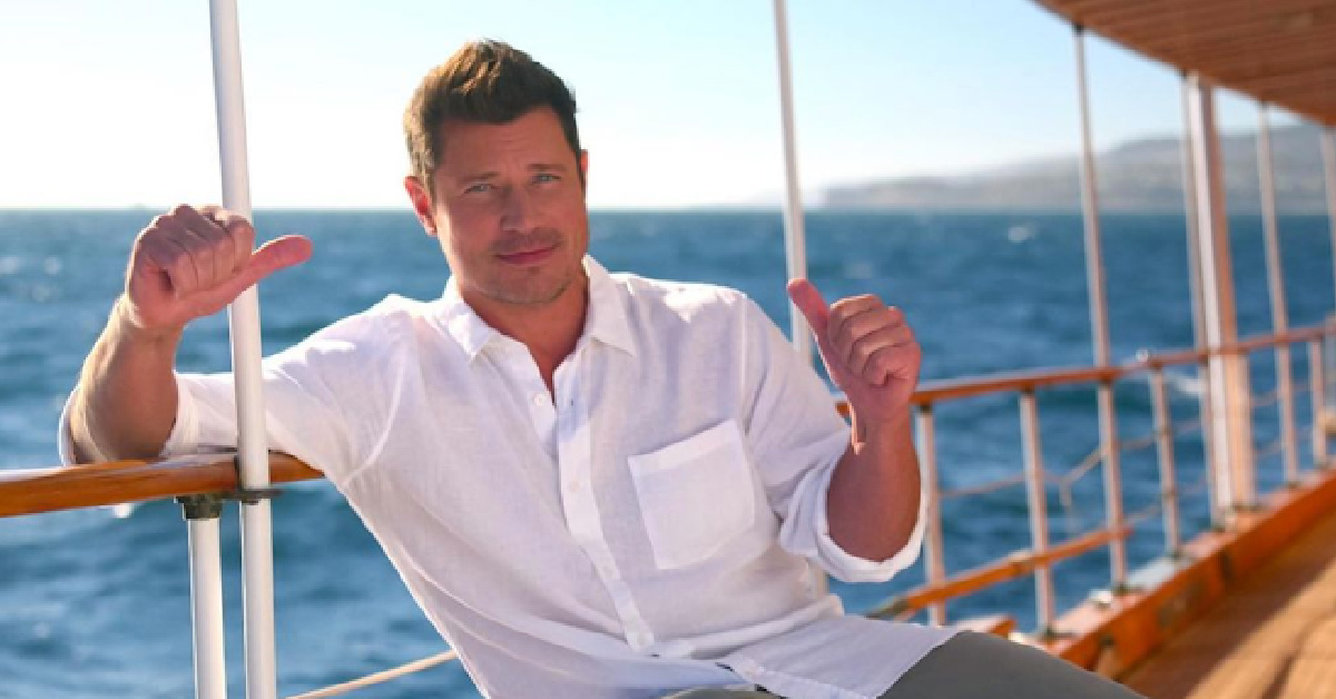 Nick Lachey Has Been Ordered To Attend Anger Management Classes And AA Meetings