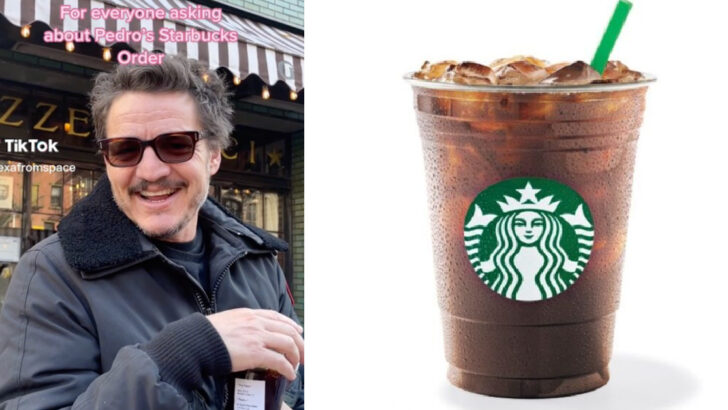 Pedro Pascal’s Starbucks Order Was Just Revealed and the Internet Is in a Frenzy