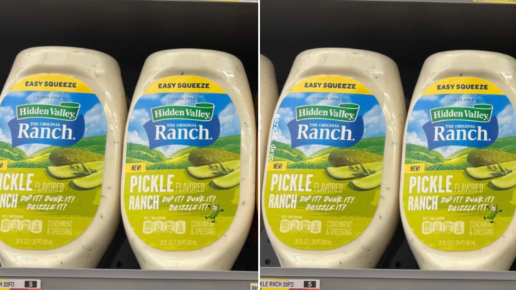 Hidden Valley Pickle Ranch Exists for All of Your Dipping Needs