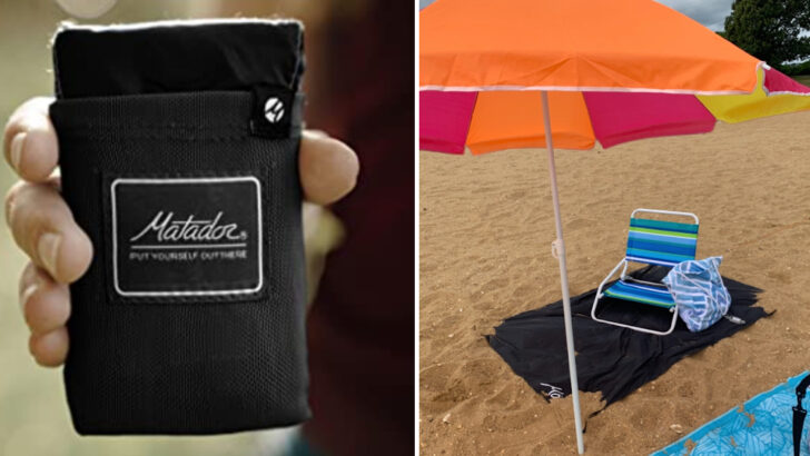 This Pocket Blanket Is The Perfect Waterproof Companion For Your Outdoor Activities
