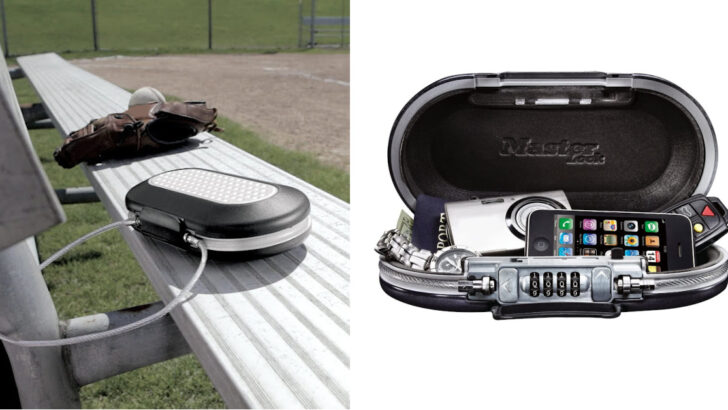 You Can Get A Handheld Portable Safe That Is Perfect For Travel
