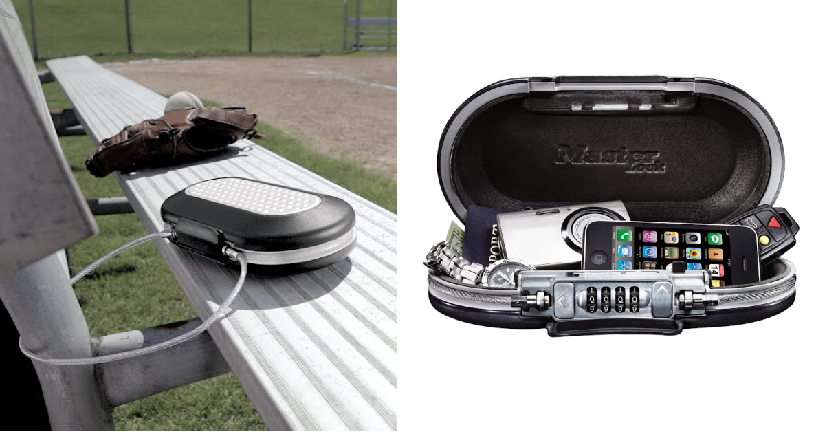 You Can Get A Handheld Portable Safe That Is Perfect For Travel