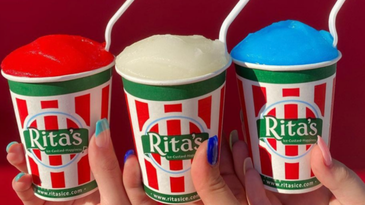 You Can Snag a Free Italian Ice from Rita’s to Celebrate Spring. Here’s How.