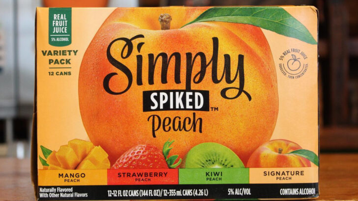 Simply Released A New Spiked Peach Flavor Just in Time for Summer