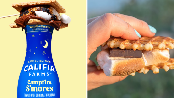 Califia Farms Just Released a Coffee Creamer That Tastes Exactly Like a Campfire S’more