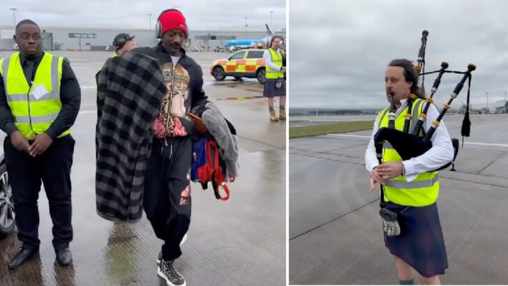Snoop Dogg Was Recently Welcomed To Scotland With Bagpipes And It’s Was An Entire Vibe