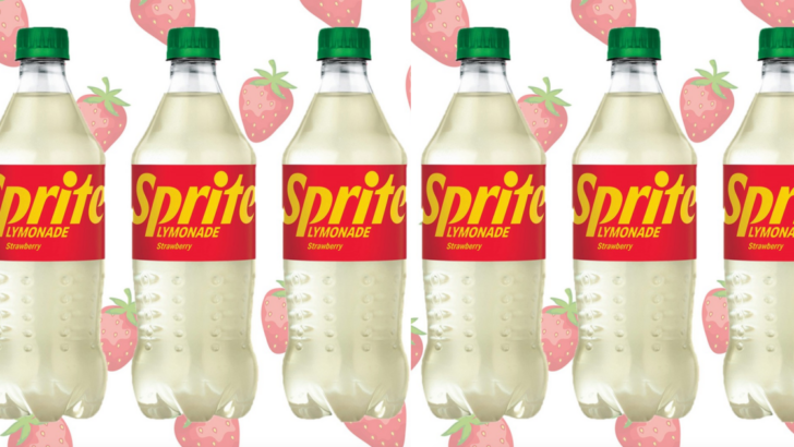 Sprite Is Releasing a Strawberry Lymonade Soda to Sip on During the Heat of the Summer