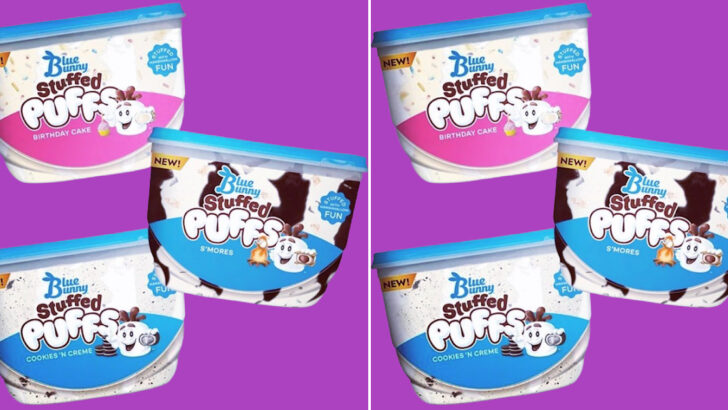 Blue Bunny Is Coming Out With Stuffed Puffs Flavored Ice Cream And My Week Is Complete