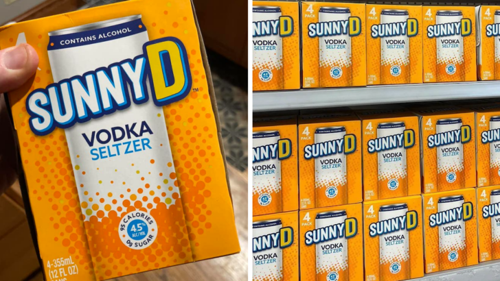 SunnyD Released A New Vodka Seltzer Beverage Just for Adults and It Sounds So Good