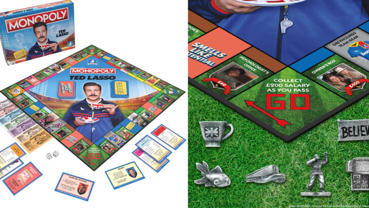 A Ted Lasso Monopoly Game Exists And It’s Really Something You Can Believe In