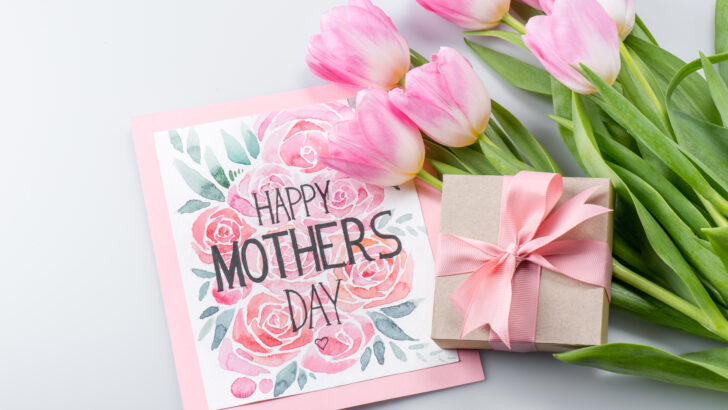 Study Says, Your Mom Has Already Told You What She Wants Mother’s Day