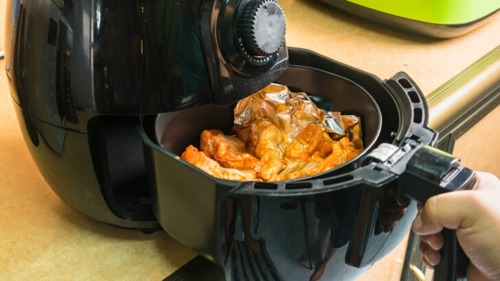 Here’s How To Clean Your Air Fryer, Because Let’s Be Honest, It Gets Disgusting