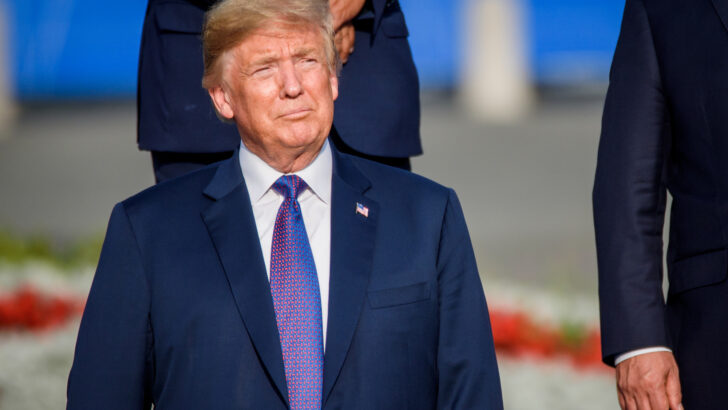 Donald Trump Has Been Placed Under Arrest and is Awaiting Arraignment