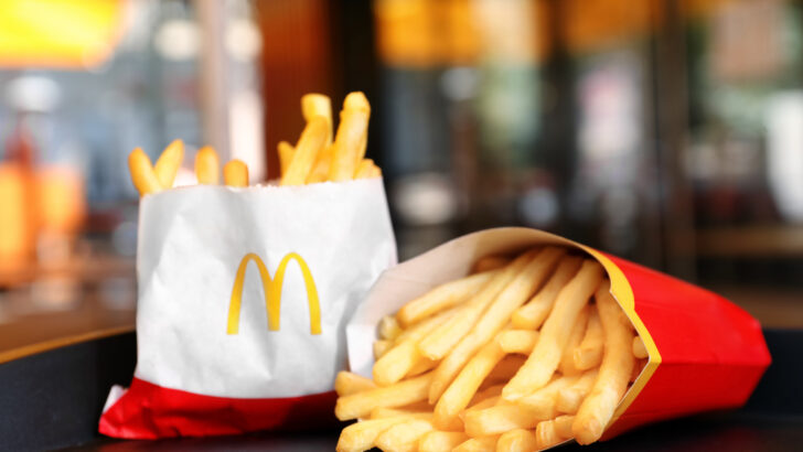 Here’s Why You Should Only Order a Large Fry at McDonald’s