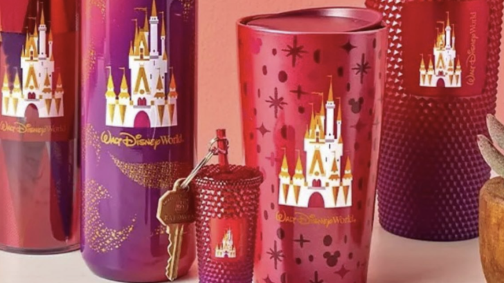 Starbucks is Dropping New Disney World Cups and They Are Pure Magic